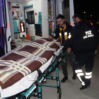 Bunu da gördük! Koronavirüs bıçaklaması!