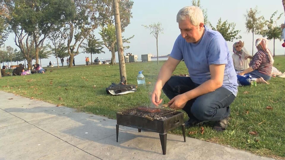 Sahillerde mangal ve nargile yasağı!