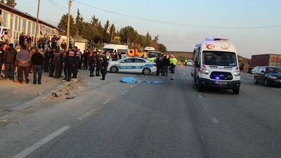 Feci kaza: Karı-koca öldü, 2 çocuğu yaralandı