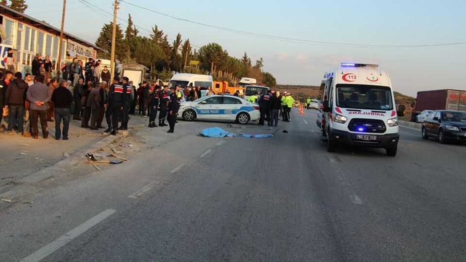 Feci kaza: Karı-koca öldü, 2 çocuğu yaralandı