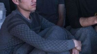 Yunan Sahil Güvenlik ekipleri sığınmacıların eşyalarına el koydu