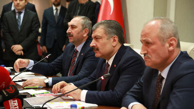 Sağlık Bakanı Koca: Vaka sayısı 5'e çıktı