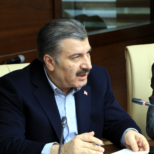 Bakanlardan ortak koronavirüs açıklaması!