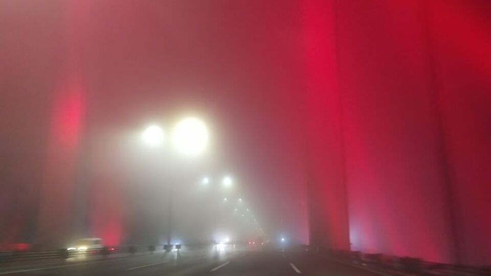 İstanbul'da yoğun sis! Görüş mesafesi 50 metre