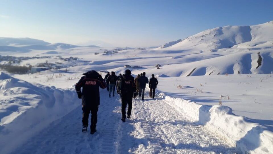 Karlar eriyince ortaya çıktılar!