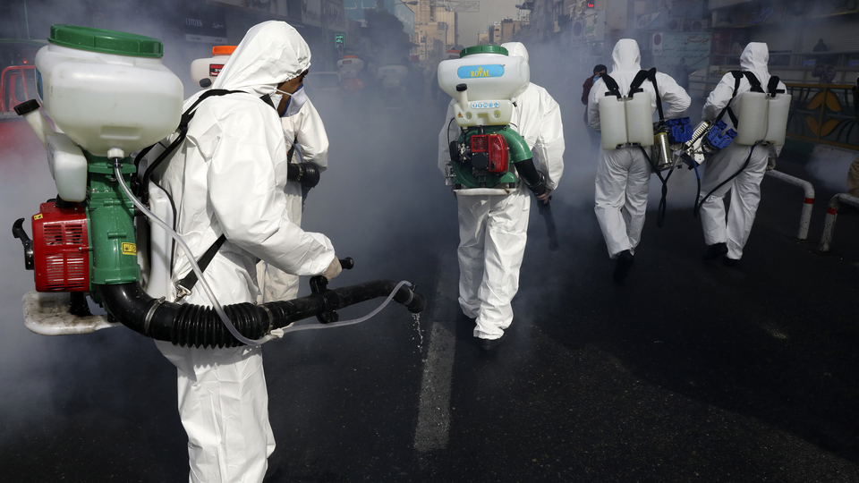 İran'da yaklaşık 100 kişi daha hayatını kaybetti!