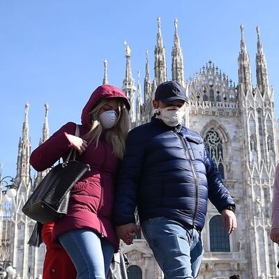 İtalya'da bir günde 250 ölüm! Dünya çaresiz!