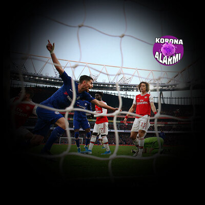 2 futbolcuda daha korona!