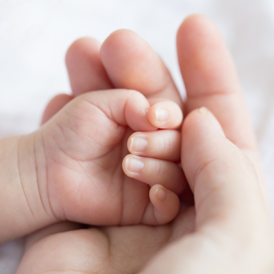 En küçük koronavirüs hastası!