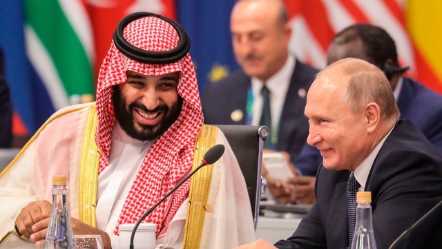 "Bu Rusya ve Suudi Arabistan'ın müşterek planı"