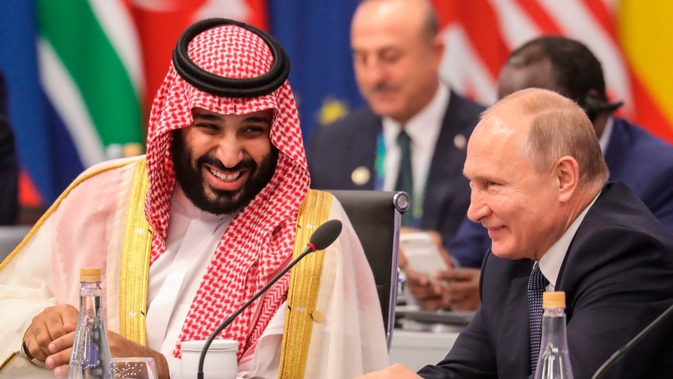 "Bu Rusya ve Suudi Arabistan'ın müşterek planı"