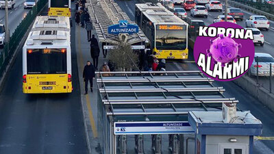 İstanbul'da ulaşım yüzde 17 azaldı!