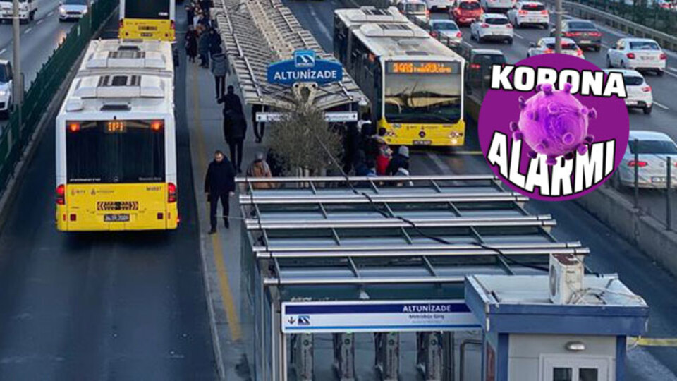 İstanbul'da ulaşım yüzde 17 azaldı!