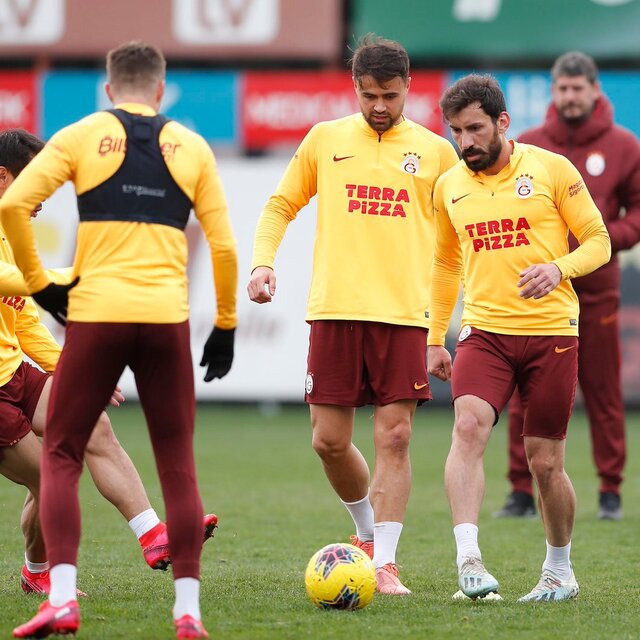 Galatasaray, Beşiktaş derbisine hazır