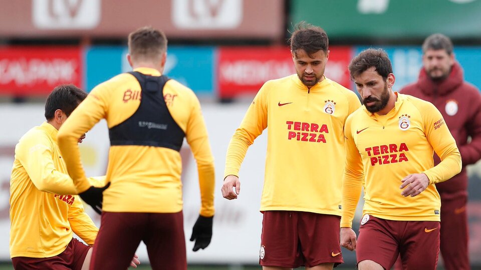 Galatasaray, Beşiktaş derbisine hazır