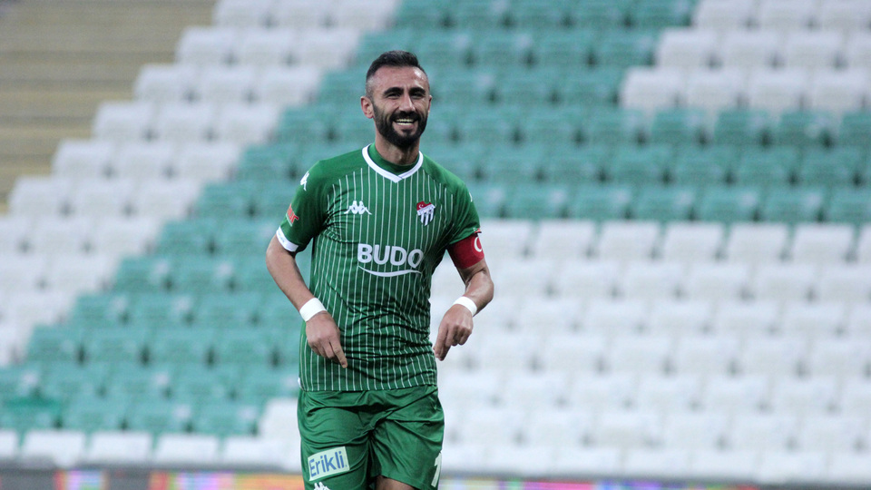 Bursaspor ile Boluspor yenişemedi
