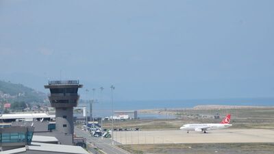 Ordu-Giresun Havalimanı'nda ulaşıma sis engeli