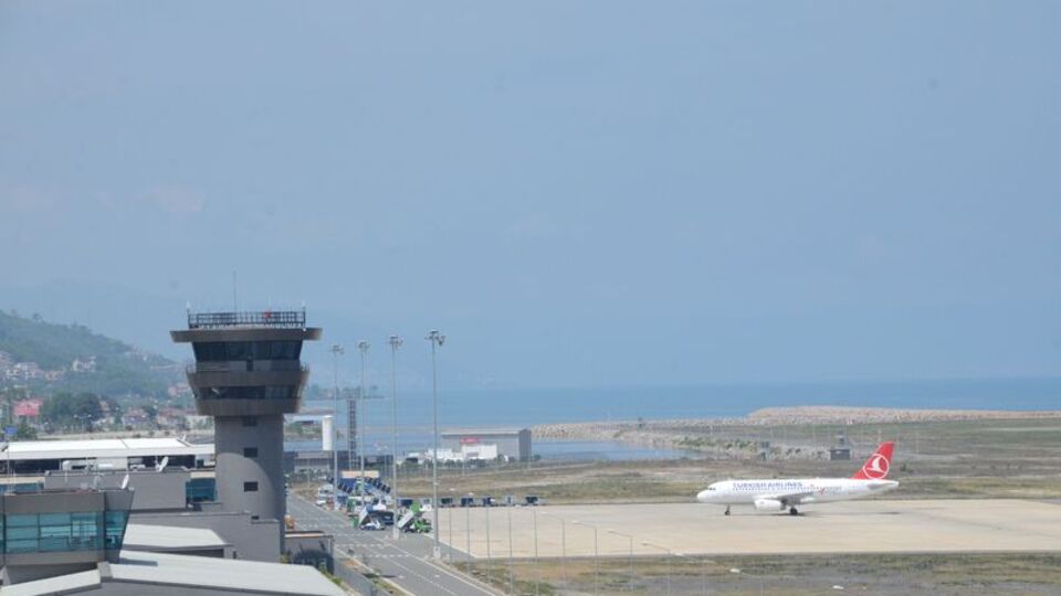 Ordu-Giresun Havalimanı'nda ulaşıma sis engeli