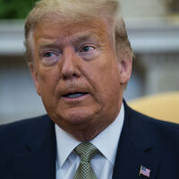 Trump'tan koronavirüs testi açıklaması