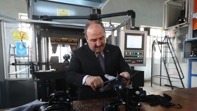 Bakan Varank'tan maske açıklaması