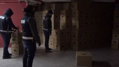 İstanbul'da dev operasyon! Tam 5 kamyon...