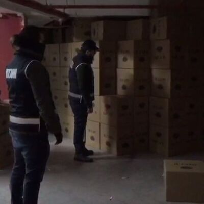 İstanbul'da dev operasyon! Tam 5 kamyon...