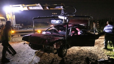 Aydın'da feci kaza: 1 ölü