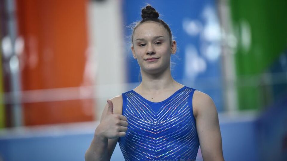 Cimnastikte hedef olimpiyat