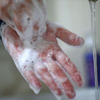 'O sabunları tercih edin'