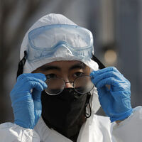 Güney Kore'de günde 20 bin kişiye korona testi!