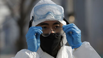 Güney Kore'de günde 20 bin kişiye korona testi!