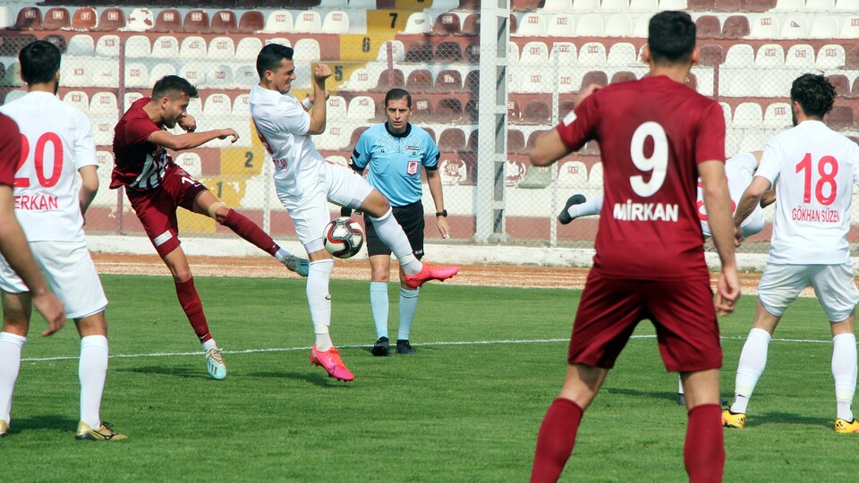 Hatay 2. yarıda işi bitirdi