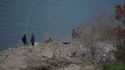 Baraj göletinde dehşet! Kesik kol bulundu