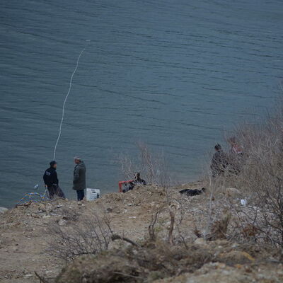 Baraj göletinde dehşet! Kesik kol bulundu