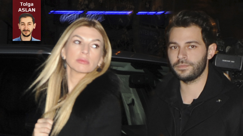 "Sevgilim değil, arkadaşım"