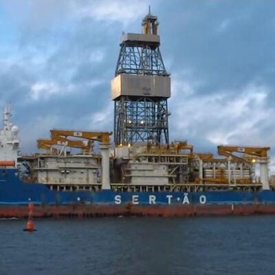 Yeni sondaj gemisi Kanuni Türkiye'de