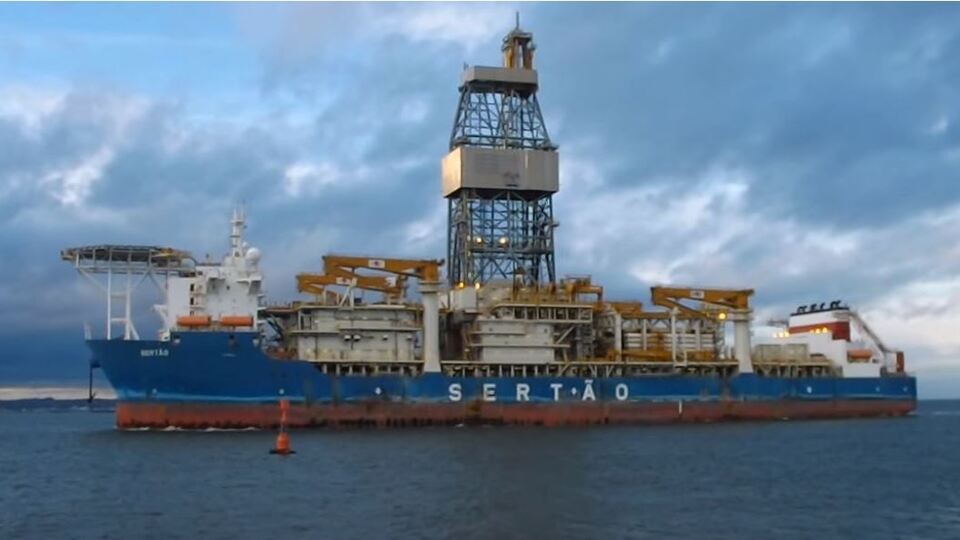 Yeni sondaj gemisi Kanuni Türkiye'de