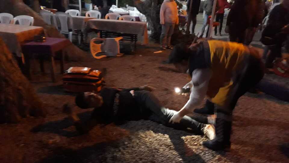 Mersin'de silahlı çatışma: Yaralılar var