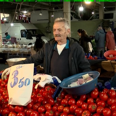 Pazarda 'eldivenli' önlem!