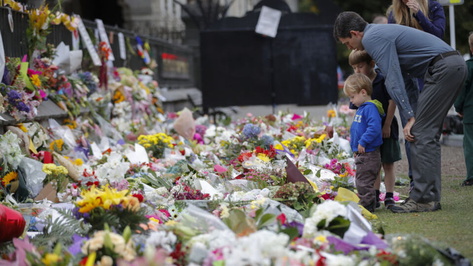 Yeni Zelanda'daki katliamın kurbanları anıldı