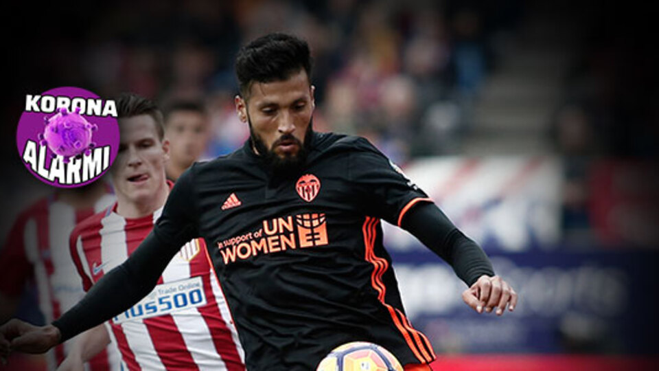 La Liga'da ilk koronavirüs!