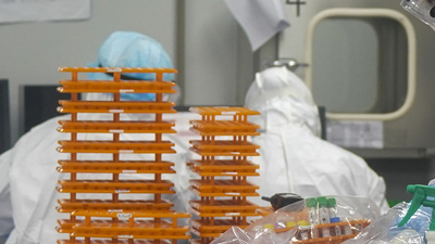 Çin'de 15 dakikada sonuçlanan koronavirüs testi!