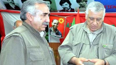 Karayılan ve Bayık'ın korumaları yakalandı!