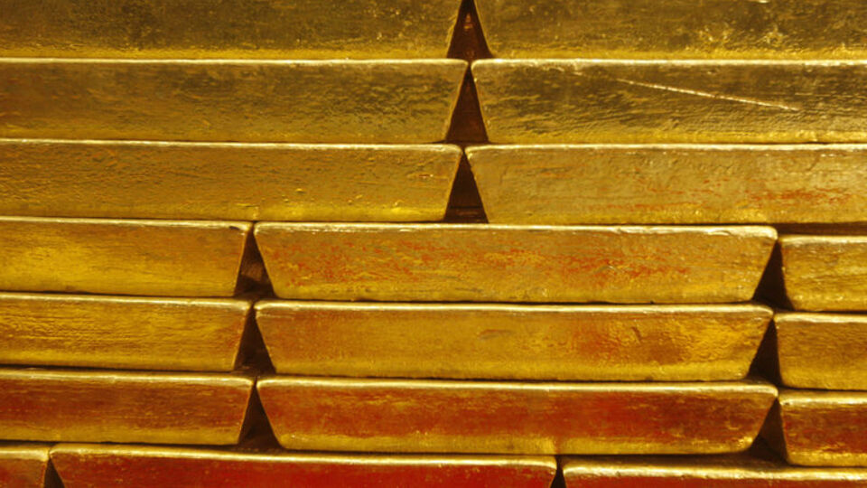 Altında sert düşüş