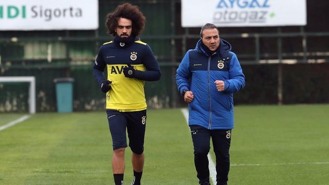 Fenerbahçe'de Sadık sevinci