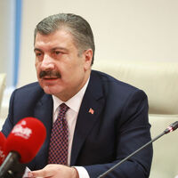 Sağlık Bakanı Koca açıklamalarda bulundu