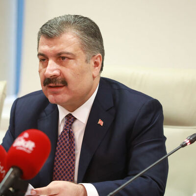 Sağlık Bakanı Koca açıklamalarda bulundu