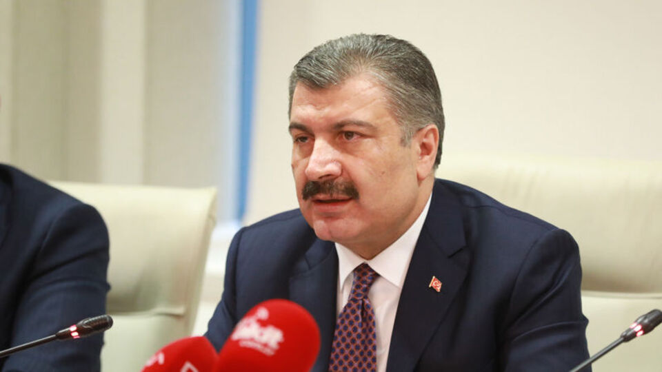 Sağlık Bakanı Koca açıklamalarda bulundu