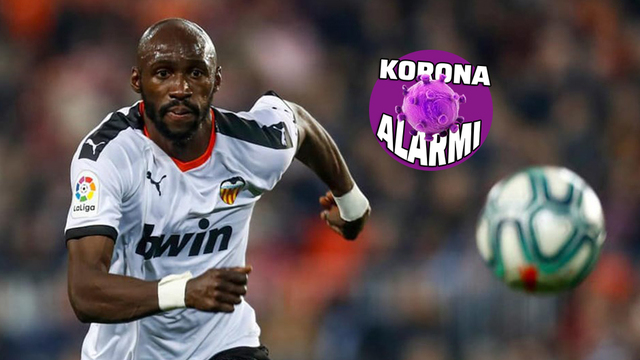 Valencia'yı koronavirüs vurdu!