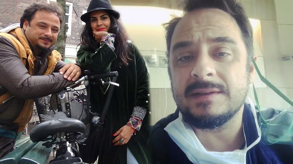 Koronavirüse yakalandı